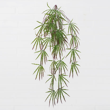 100cm Artificial Hanging Acer Plant-7