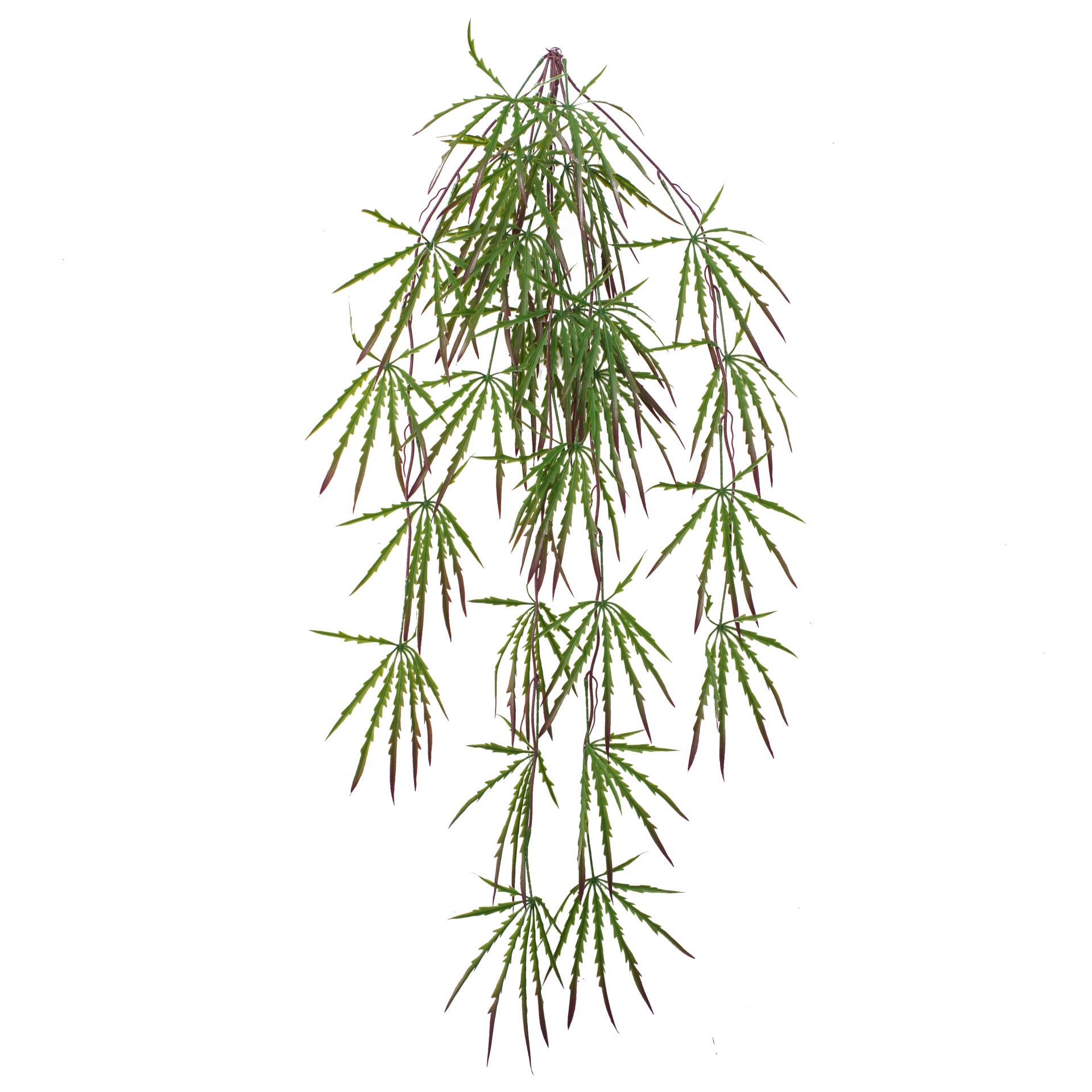 100cm Artificial Hanging Acer Plant-6