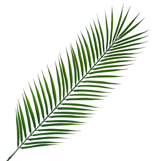 100cm Realistic Artificial Palm Leaf-0