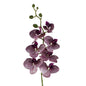 100cm Artificial Phalaenopsis Orchid Purple Stem-0