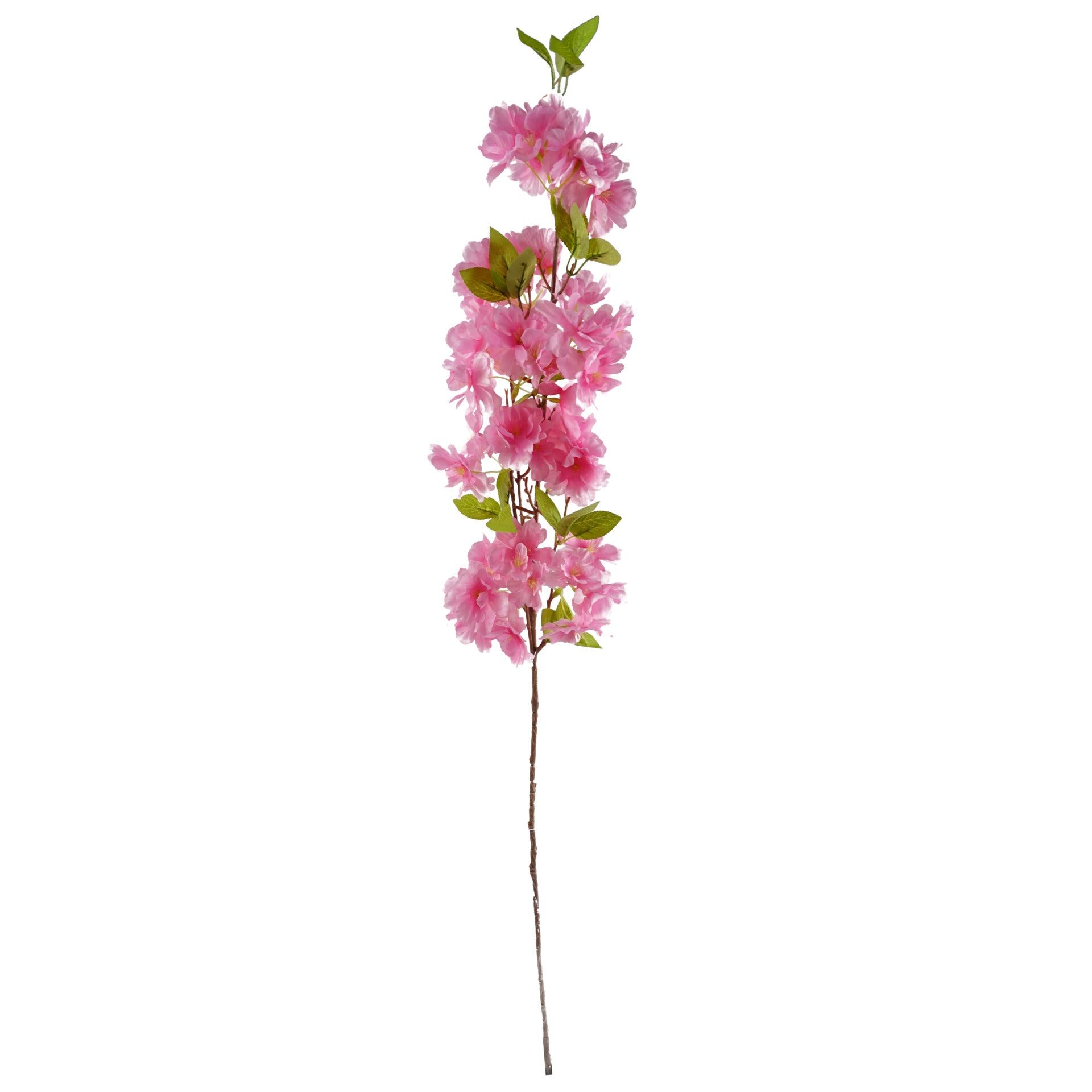 100cm Pink Artificial Blossom Stem-1