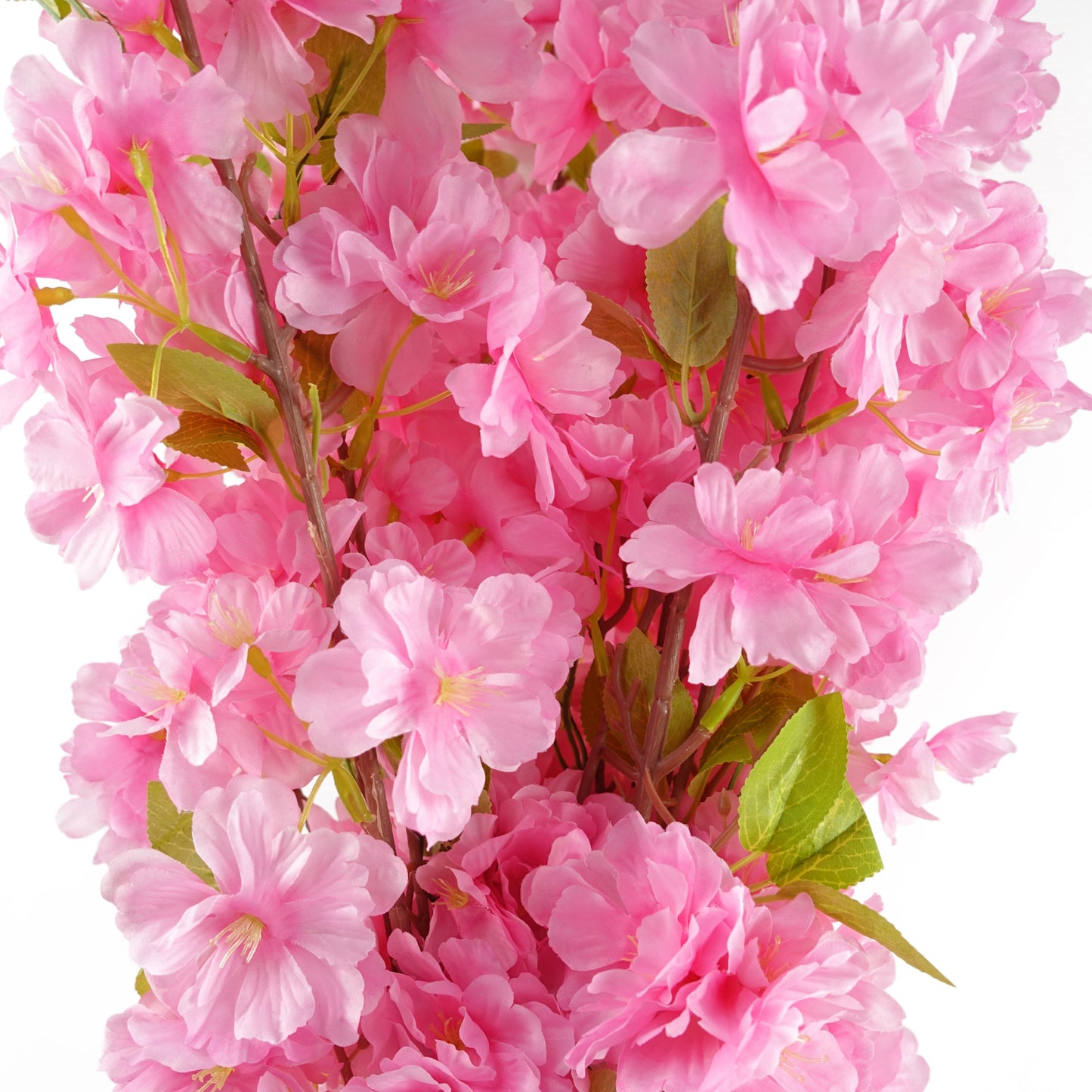 100cm Pink Artificial Blossom Stem-2