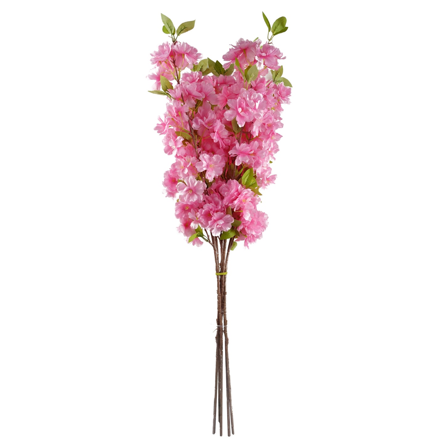 100cm Pink Artificial Blossom Stem-4