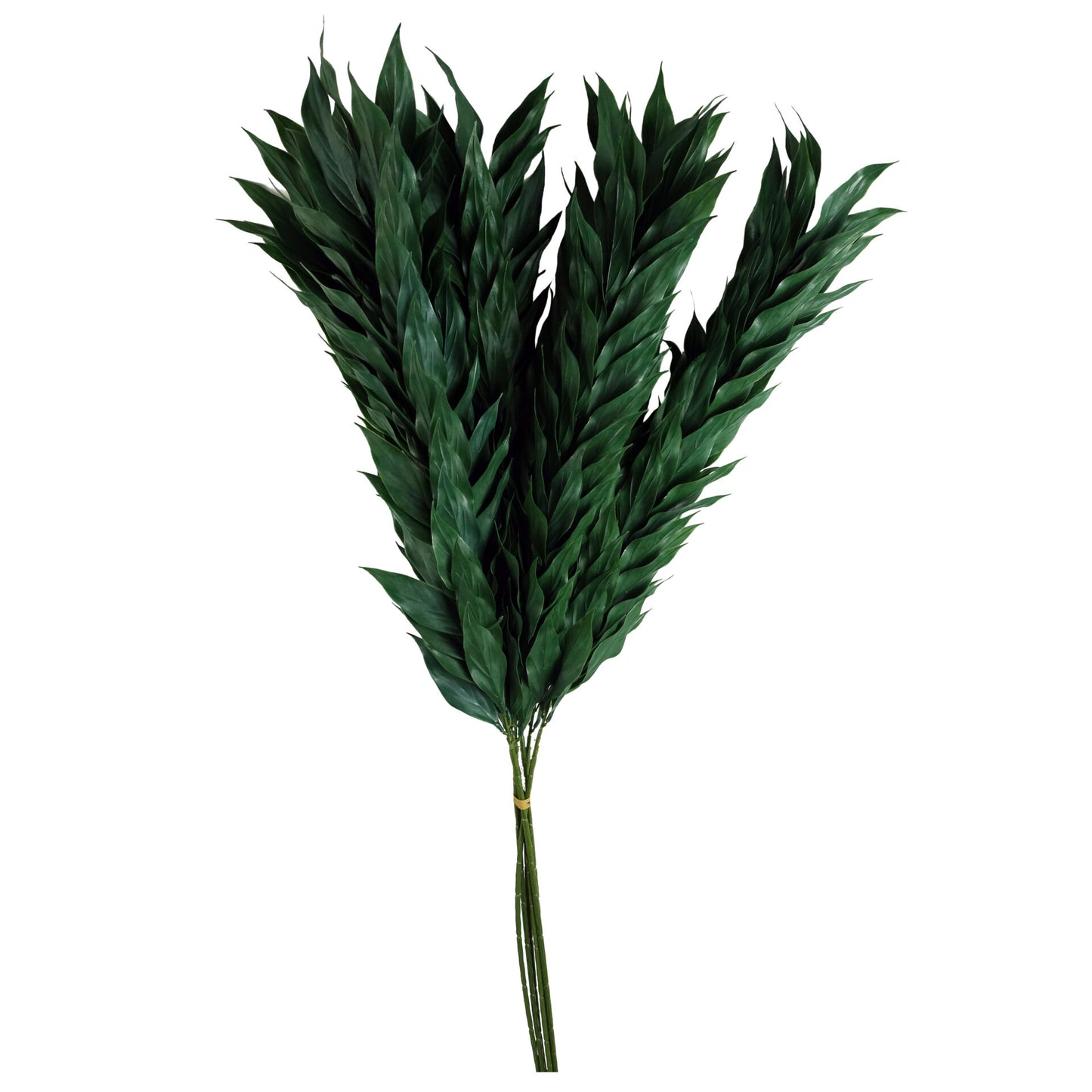 100cm Artificial Plastic Decorative Leaf Spray-3