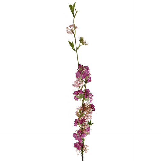 100cm Pink Blossom Spray Stem-0