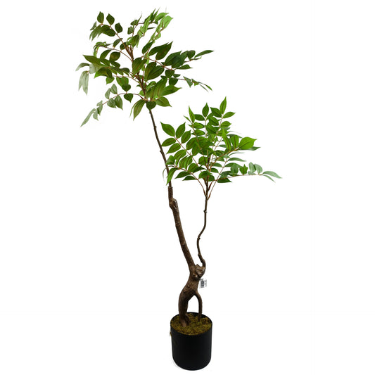 110cm Artificial Toona Sinensis Tree Evergreen-0