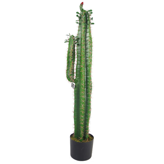 100cm Premium Artificial Cactus with pot-0