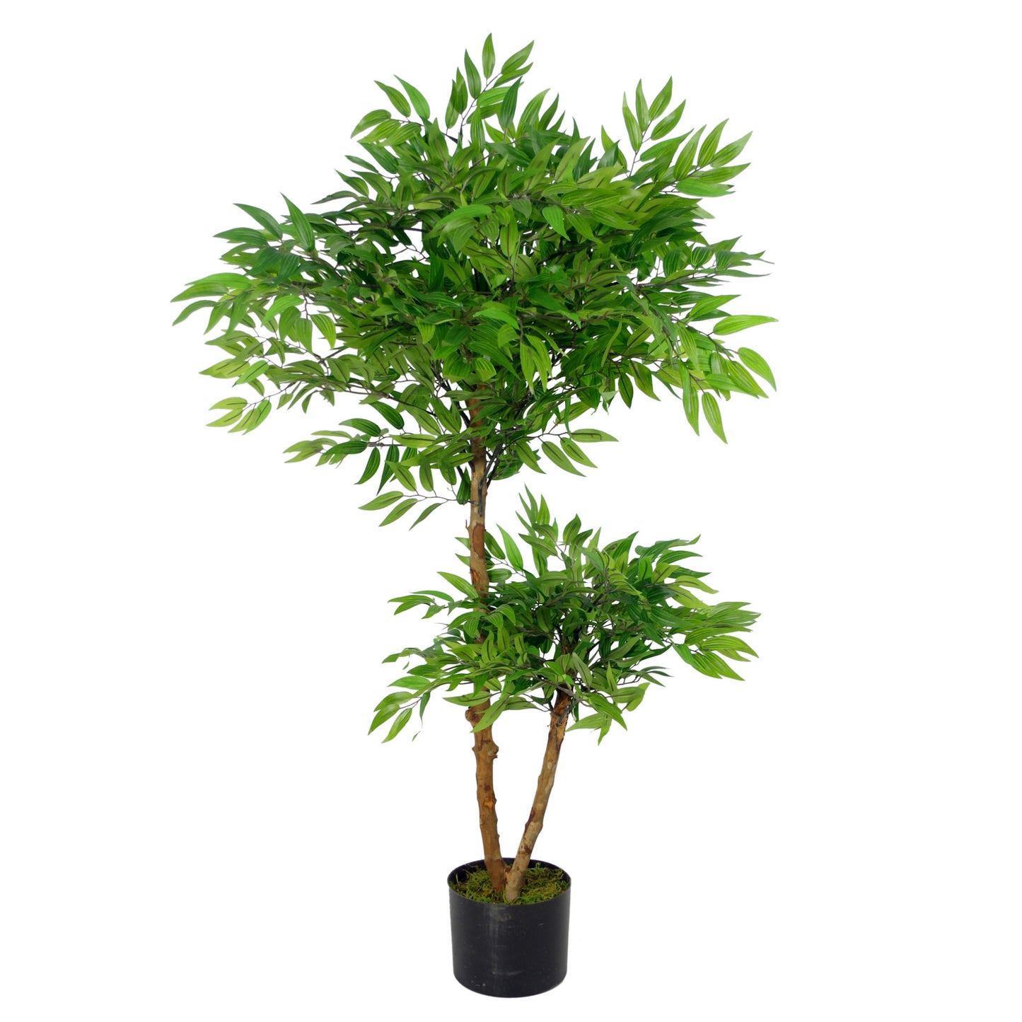 100cm Luxury Artificial Mini Ruscus Tree - Premium Range-0