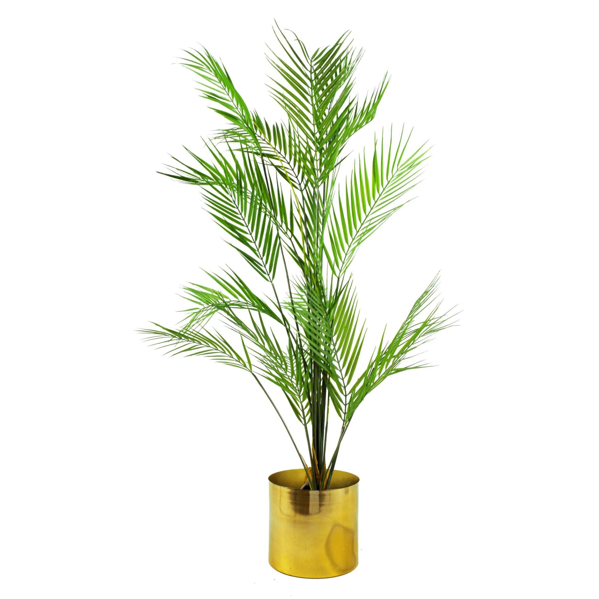 118cm Artificial Palm Tree- Unpotted 11 Leaves-5