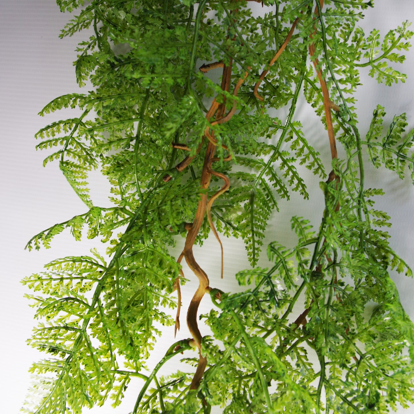 100cm Artificial Hanging Maidenhair Fern Plant Dark Green-2