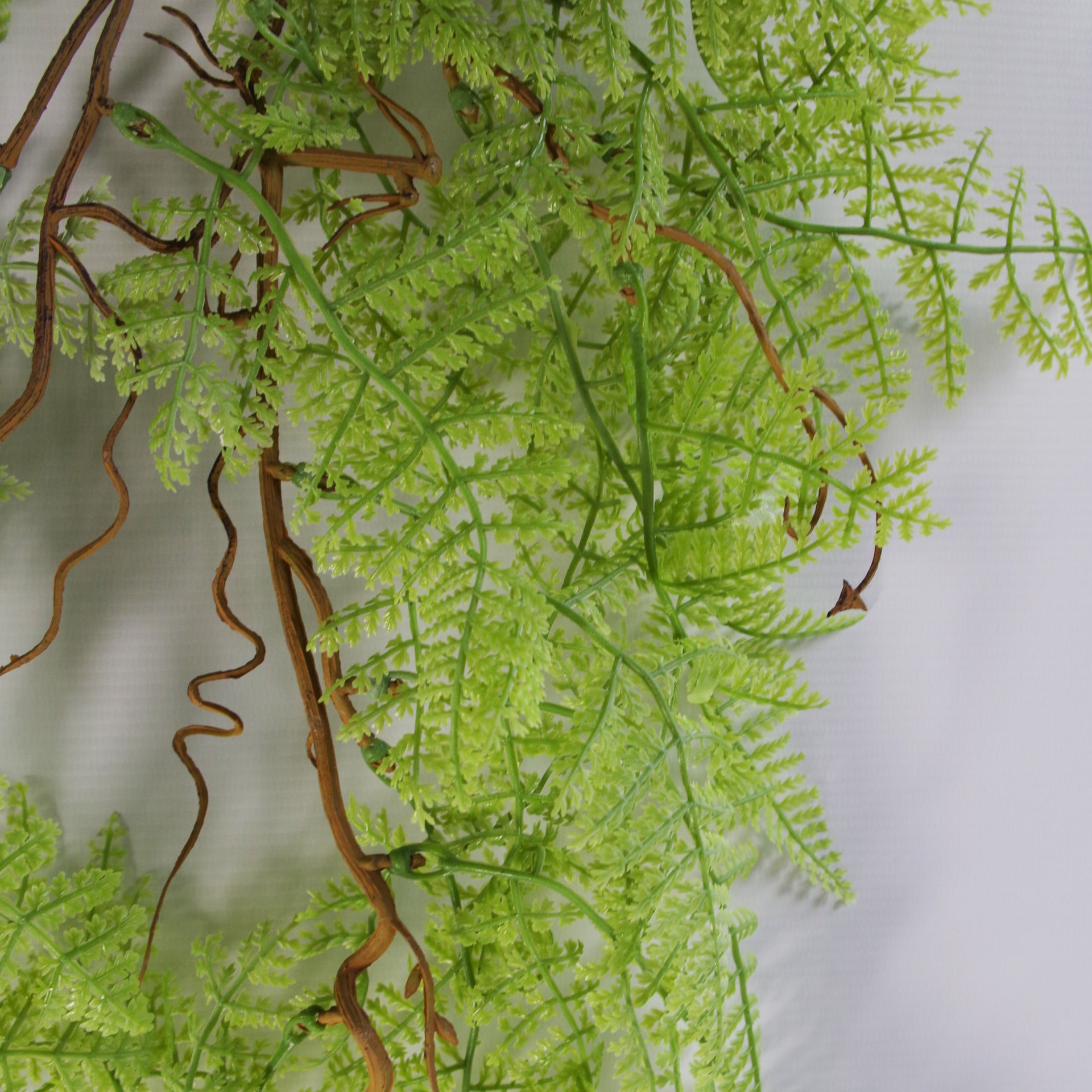 100cm Artificial Hanging Maidenhair Fern Plant Light Green-3