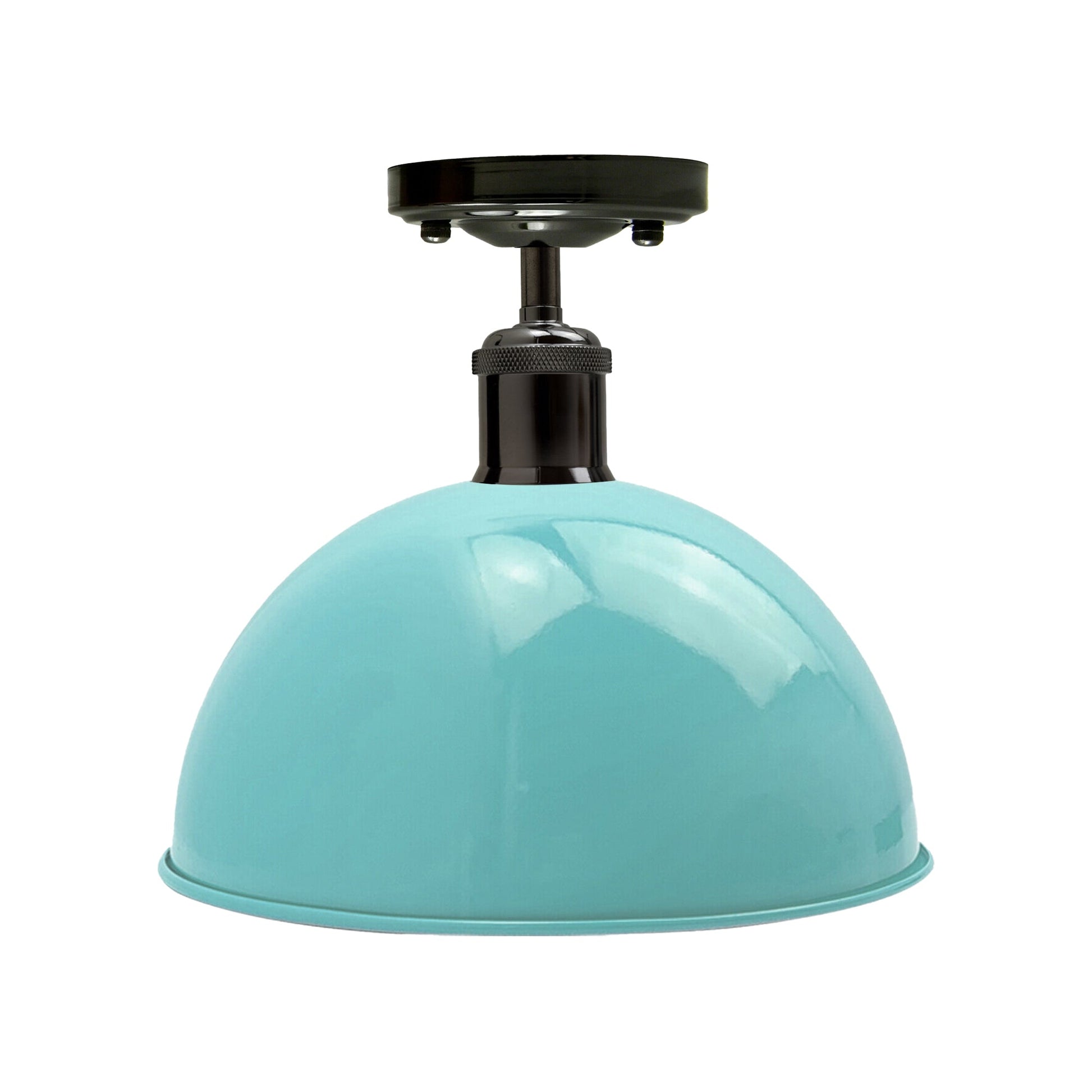 Affordable Light Blue Ceiling Light Shade~1636-3