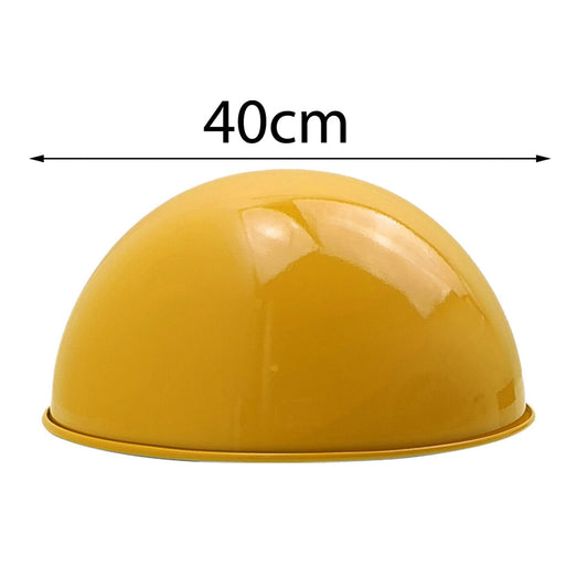 Yellow Dome Ceiling Pendant Light Shade ~3655-0