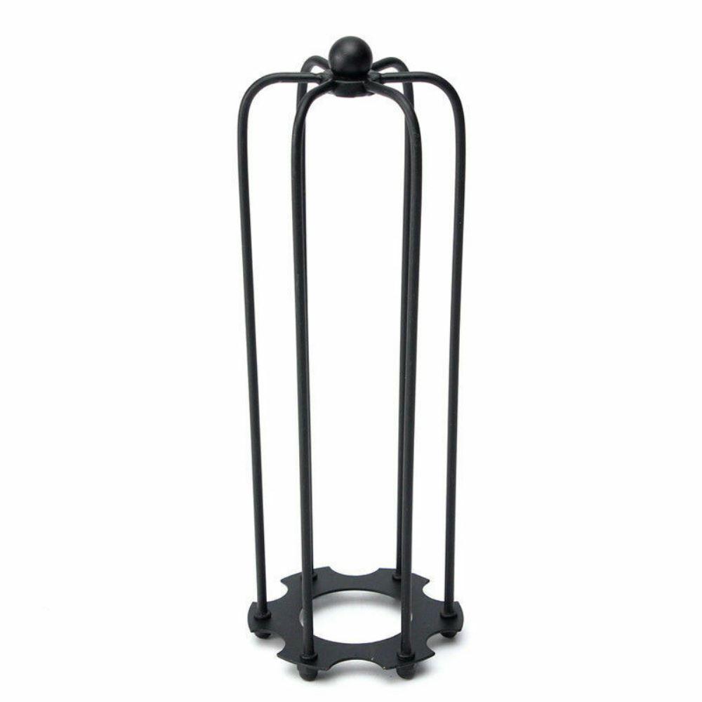 Industrial Vintage Style Wire Cage Black~2436-1