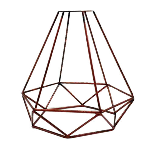 Metal Easy fit Rustic Red wire cage~2193-0