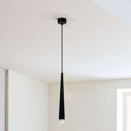 Industrial Lighting Long Cone Pendant ~4606-0