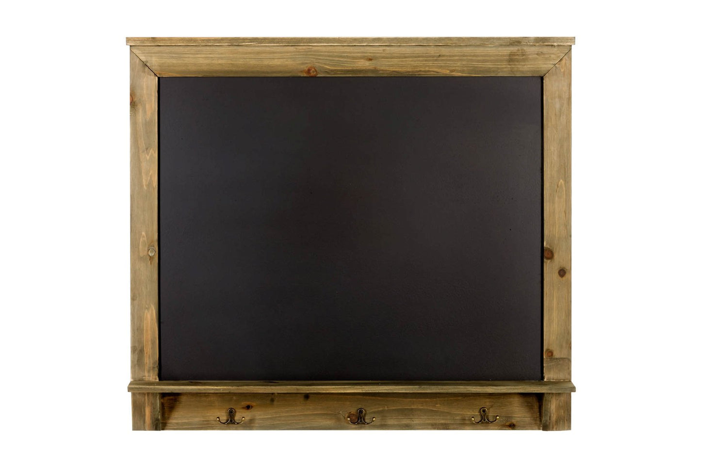 Blackboard with 3 Hooks 79 x 70cm-0