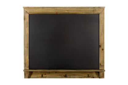 Blackboard with 3 Hooks 79 x 70cm-0