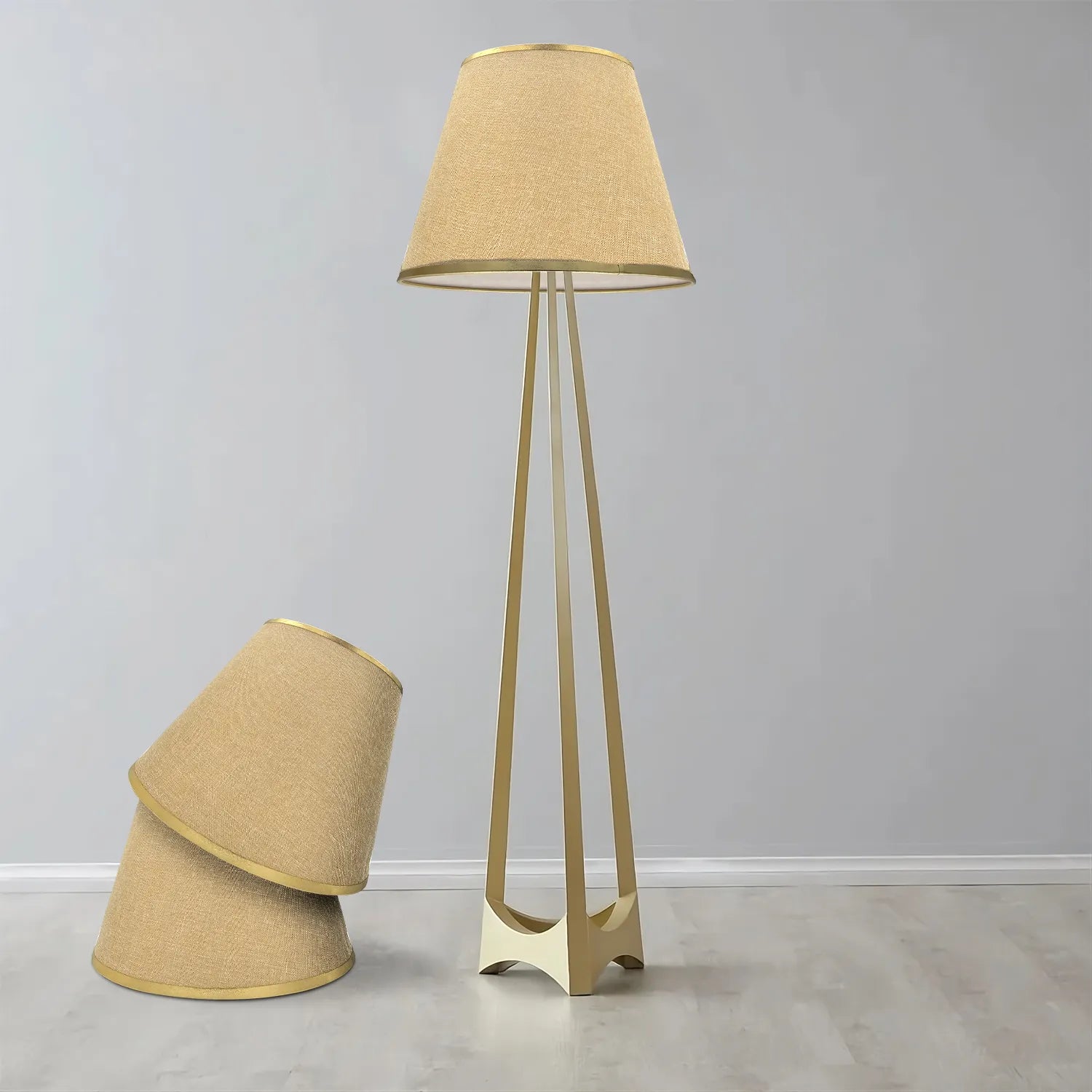 Modern Fabric coolie Lampshade~5098-0