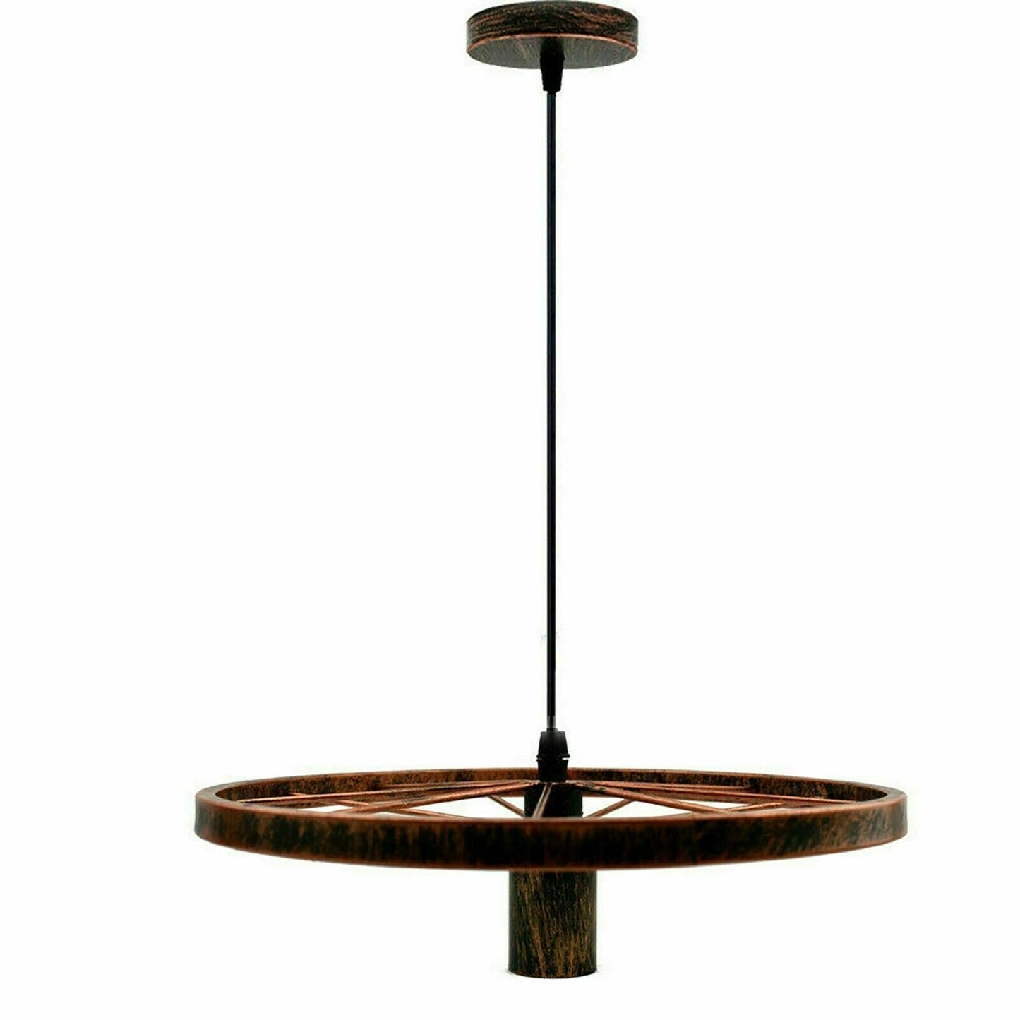 Hanging Retro Pendant Light Wheel Design~2245-3