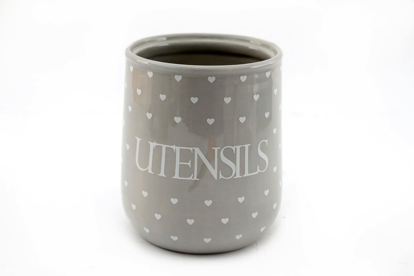 Hearts Design Utensil Holder-0