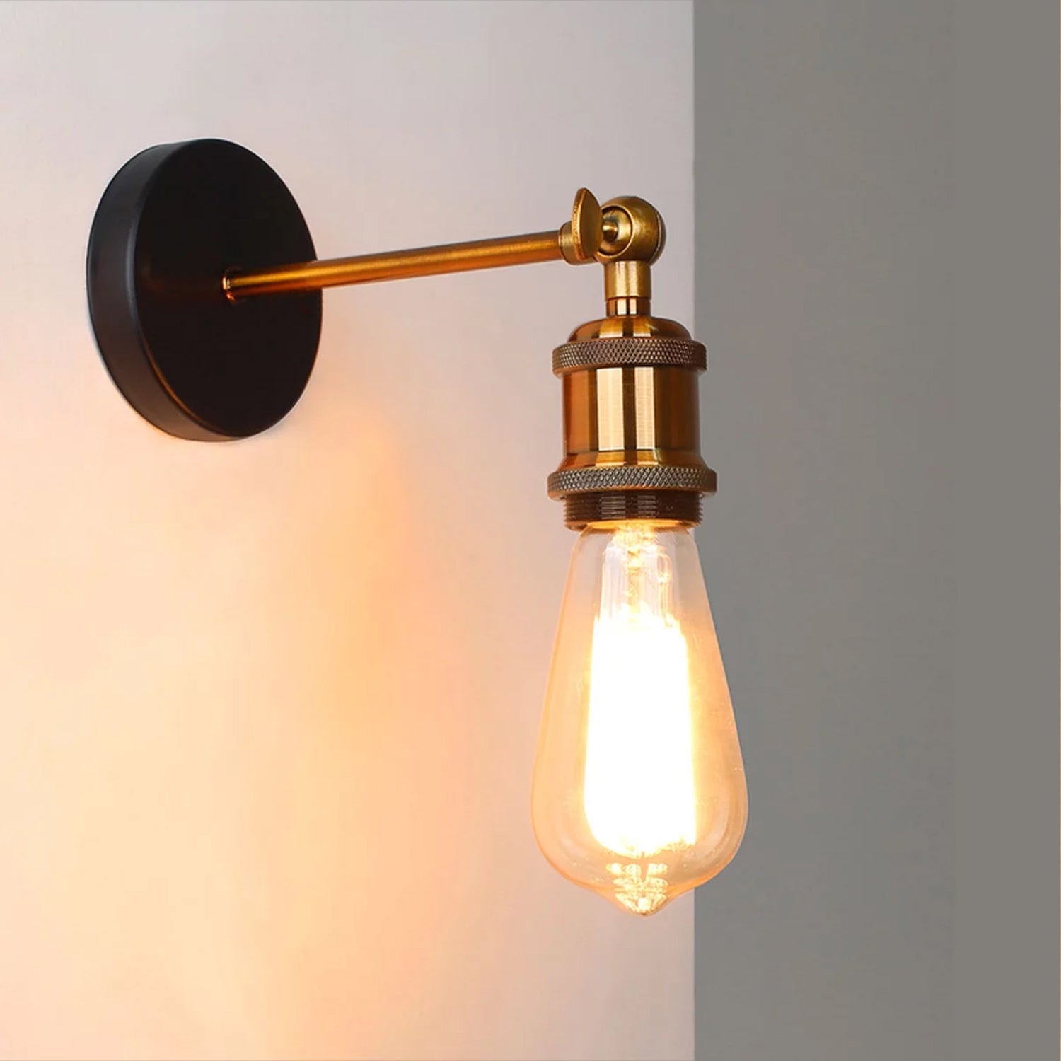 180mm Long Arm With  Holder Wall Light~1441-3