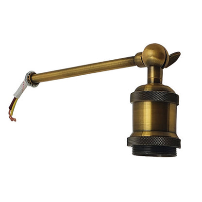 180mm Long Arm With  Holder Wall Light~1441-6