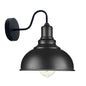 Living Room Black Metal Wall Light Fixture with Switch~1852-0