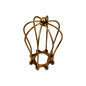 Wire Cage Balloon Lampshade Brushed Copper Metal~2443-0