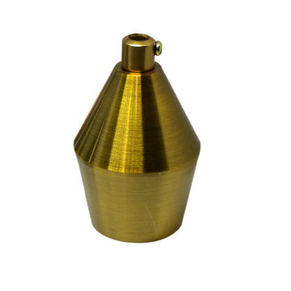 Brass Pendant Bulb Holder - ES E27 Fitting Screwfix~2937-4