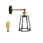 Industrial Black Wall Lights Fitting Adjustable Arm for Bedroom Dining Room Hallway~1172-6