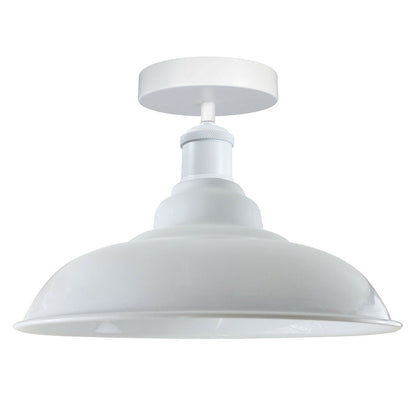 Flush Mount Ceiling Light E27 Lamp Base ~1192-5