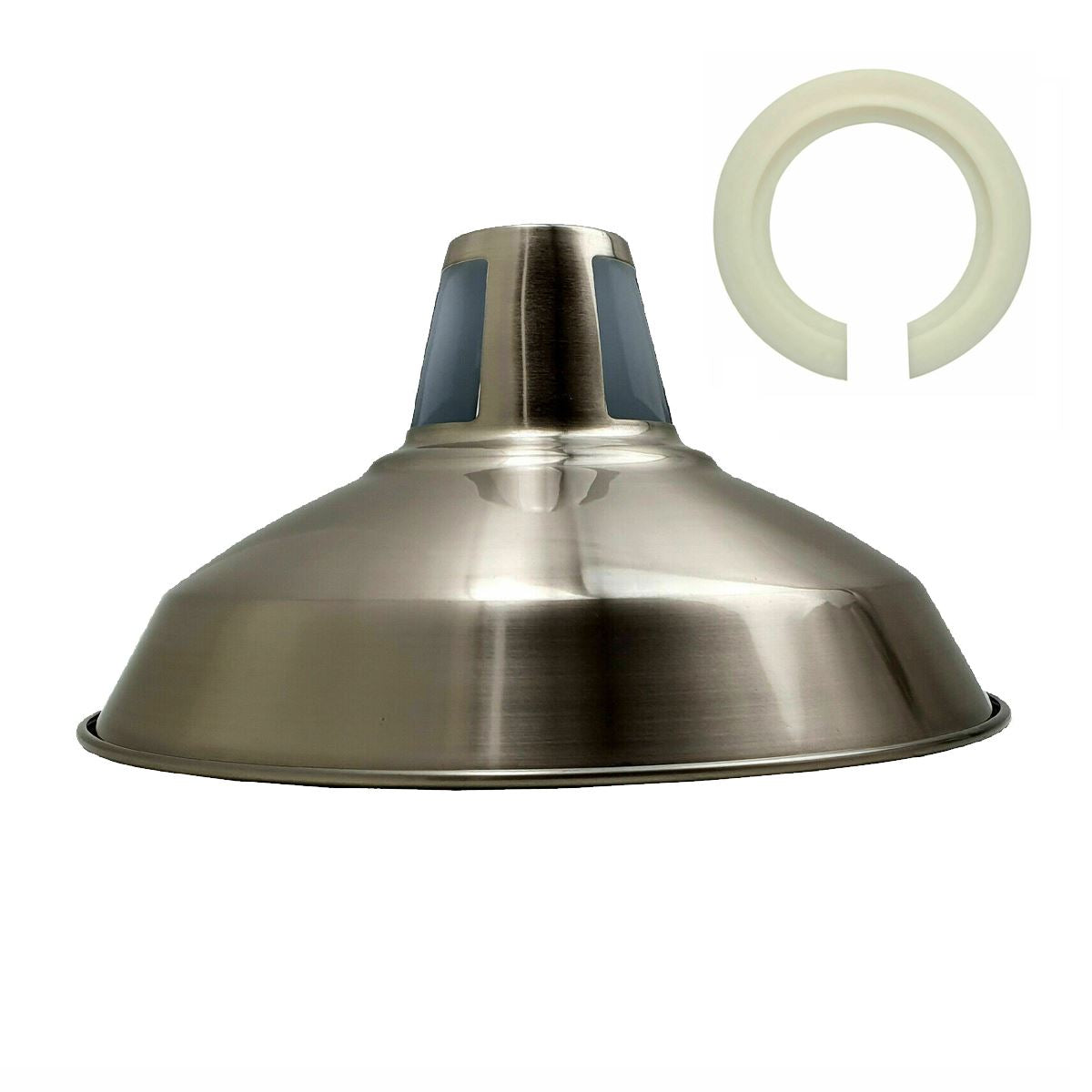 Affordable Metal Ceiling Shades-Barn Design~1396-4