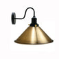 Vintage Industrial Metal Cone Shade Lighting Indoor Wall Sconce Light Fittings~3389-11