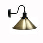 Vintage Industrial Metal Cone Shade Lighting Indoor Wall Sconce Light Fittings~3389-9