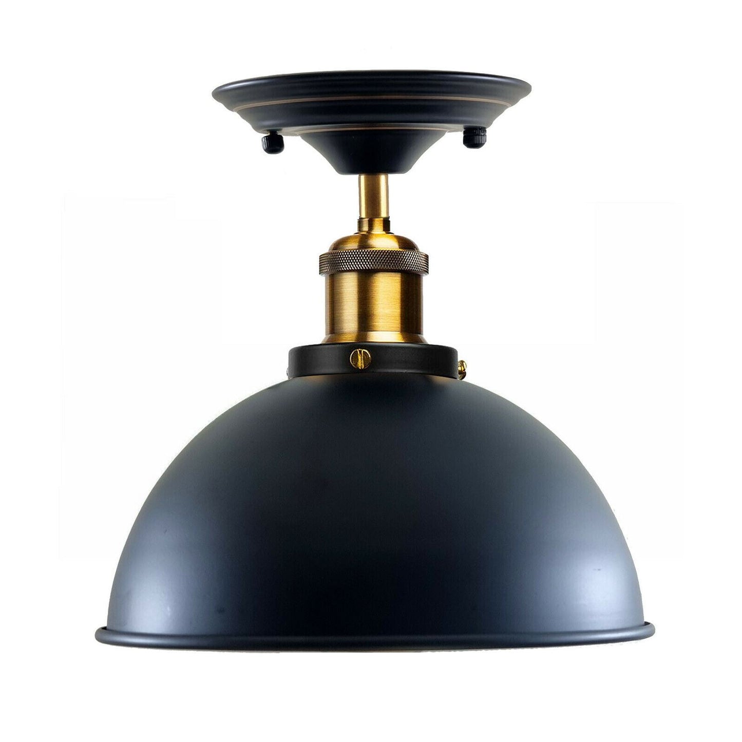 Industrial Ceiling lights Flush Mount Dome Shade~1234-9