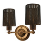 Double Arm Wall Light | Cage lighting~2276-2