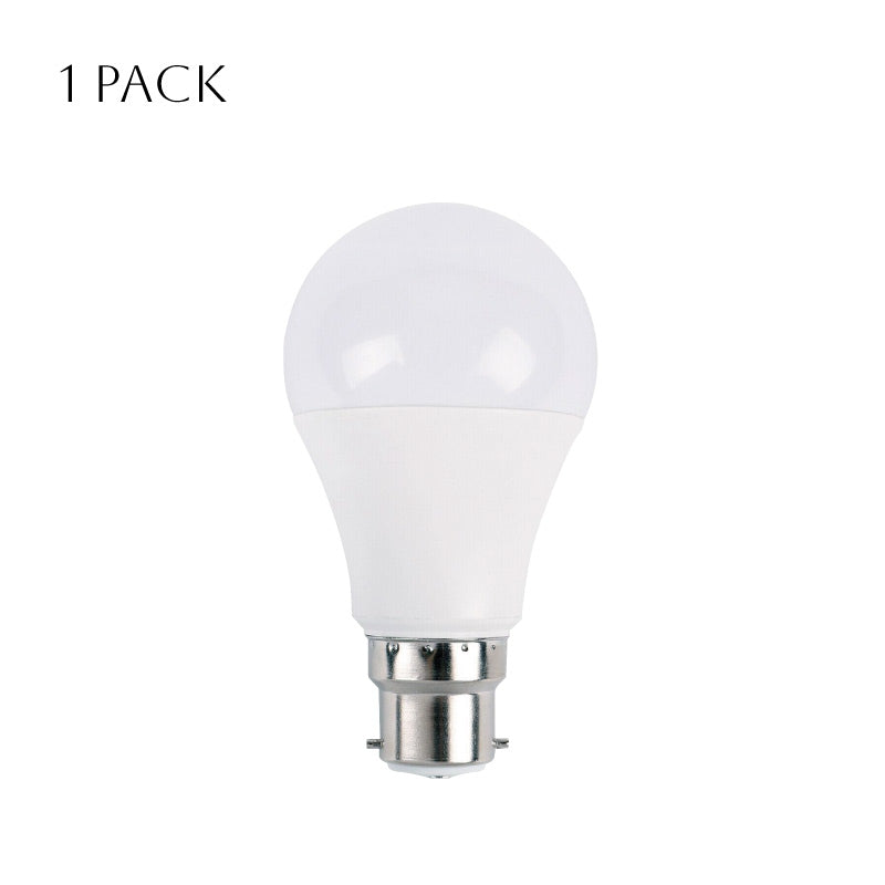 LED Lamp 9W B22 Light Bulbs Cool White Lighting~4154-4