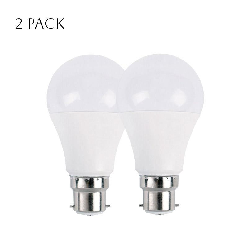 LED Lamp 9W B22 Light Bulbs Cool White Lighting~4154-5