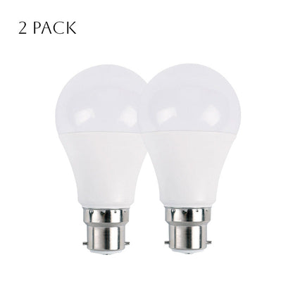 LED Lamp 9W B22 Light Bulbs Cool White Lighting~4154-5