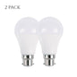 LED Lamp 9W B22 Light Bulbs Cool White Lighting~4154-5