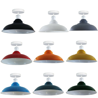 Flush Mount Ceiling Light E27 Lamp Base ~1192-1