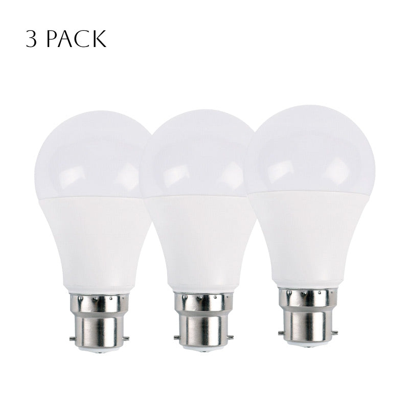 LED Lamp 7W B22 Light Bulbs Cool White Lighting~4155-6