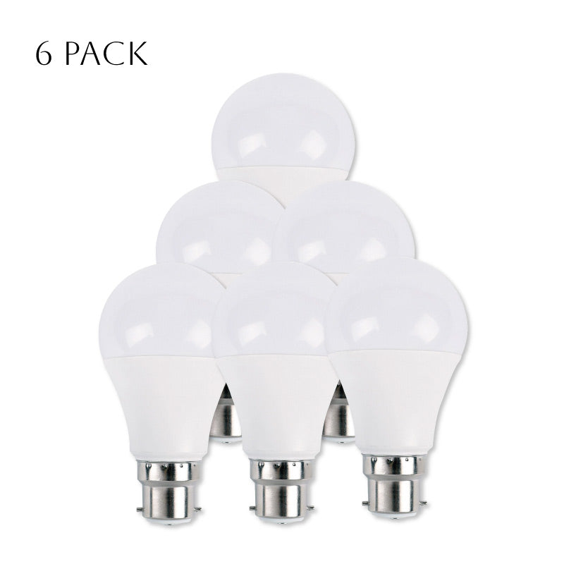 LED Lamp 9W B22 Light Bulbs Cool White Lighting~4154-8