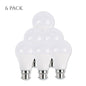 LED Lamp 9W B22 Light Bulbs Cool White Lighting~4154-8