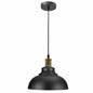 Vintage Industrial Metal Ceiling Pendant Shade Modern Hanging Retro Lights~1292-10