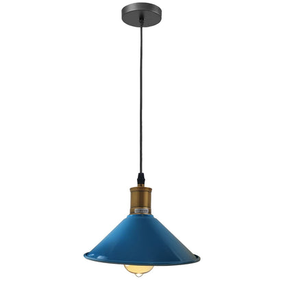 Vintage Industrial Ceiling Pendant Light Retro Loft Style Metal Shade Lamp~1420-6