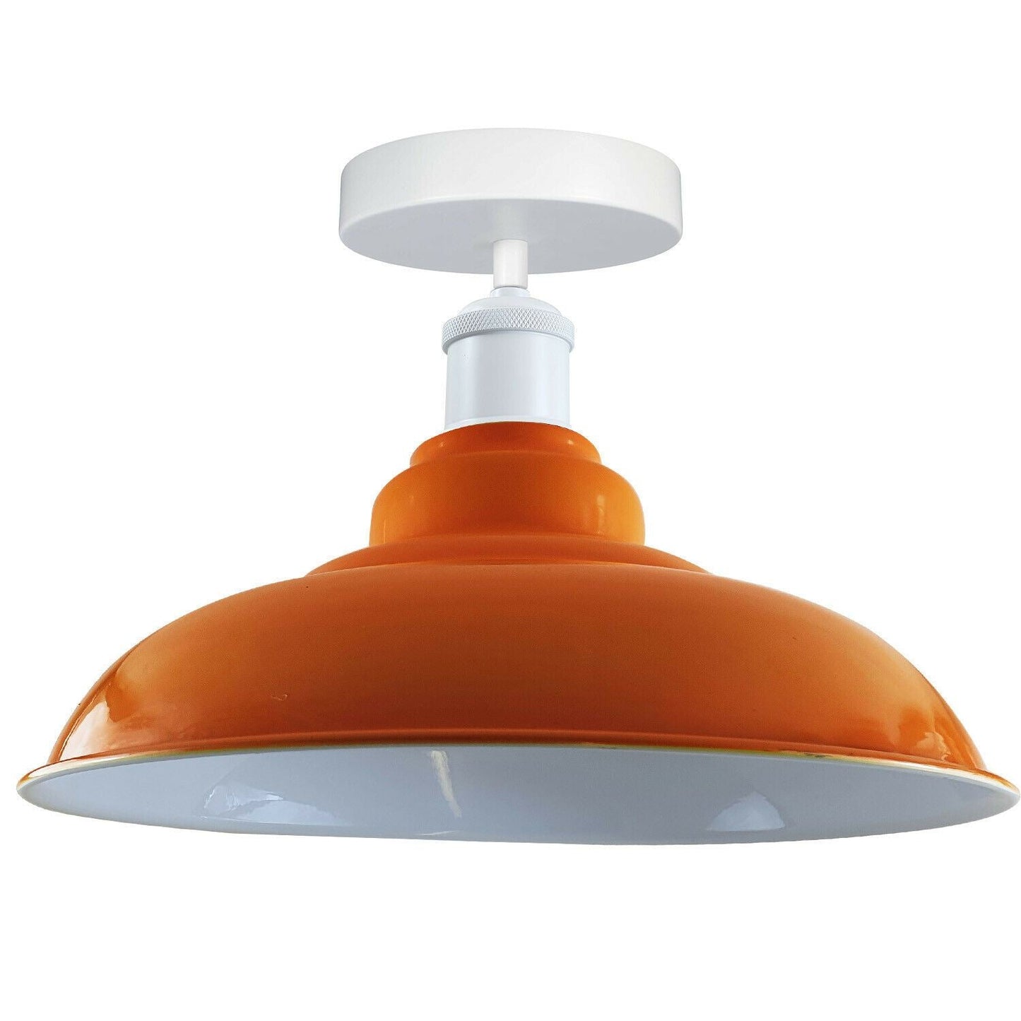 Flush Mount Ceiling Light E27 Lamp Base ~1192-8