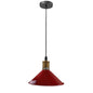 Vintage Industrial Ceiling Pendant Light Retro Loft Style Metal Shade Lamp~1420-17