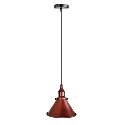 Industrial Metal Ceiling E27 Lamp Shade Pendant Light~5344-1